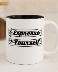 Espresso Yourself Tasse Espresso Yourself Tasse