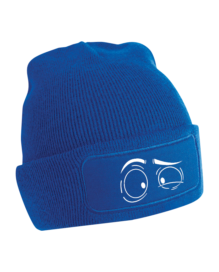 Augen Beanies blau Augen Beanies blau