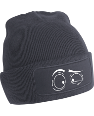 Augen Beanies schwarz Augen Beanies schwarz