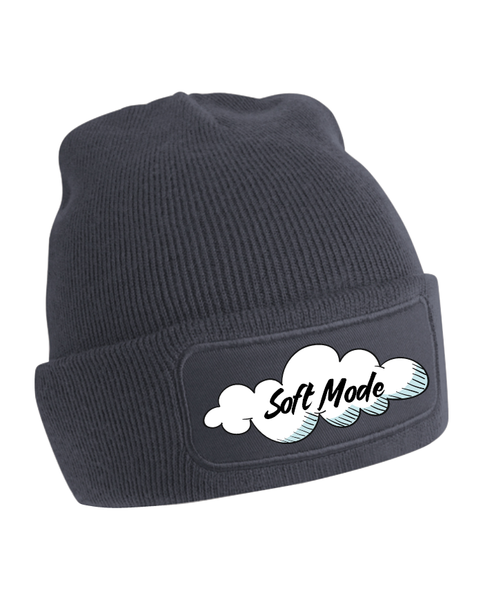 Soft Mode Beanie schwarz Soft Mode Beanie schwarz