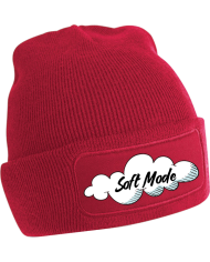 Soft Mode Beanie rot Soft Mode Beanie rot