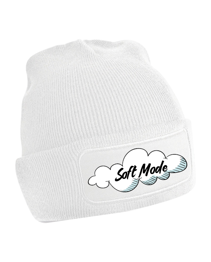 Soft Mode Beanie weiß Soft Mode Beanie weiß