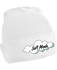 Soft Mode Beanie weiß Soft Mode Beanie weiß