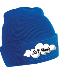 Soft Mode Beanie blau Soft Mode Beanie blau