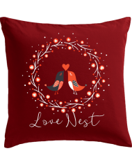 Love Nest Kissen rot Love Nest Kissen rot