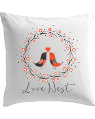 Love Nest Kissen weiß Love Nest Kissen weiß