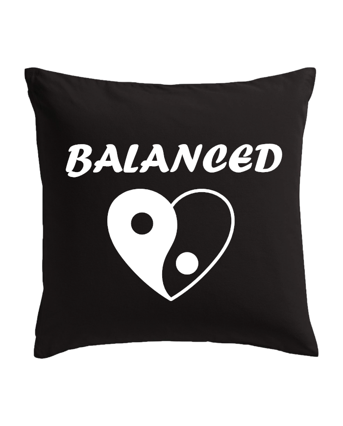Balanced Kissen schwarz Balanced Kissen schwarz