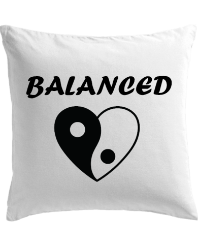 Balanced Kissen weiß Balanced Kissen weiß