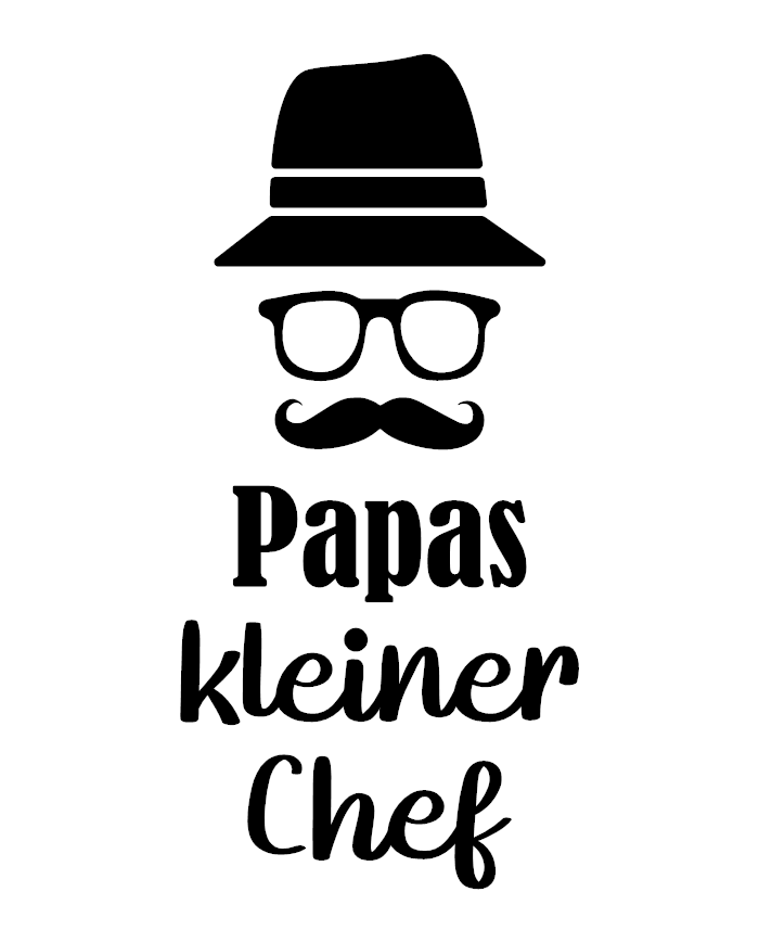 Papas kleiner Chef Babybody Design Papas kleiner Chef Babybody Design