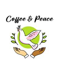 Coffee &  Peace Coffee to go Becher Design Coffee &  Peace Coffee to go Becher Design