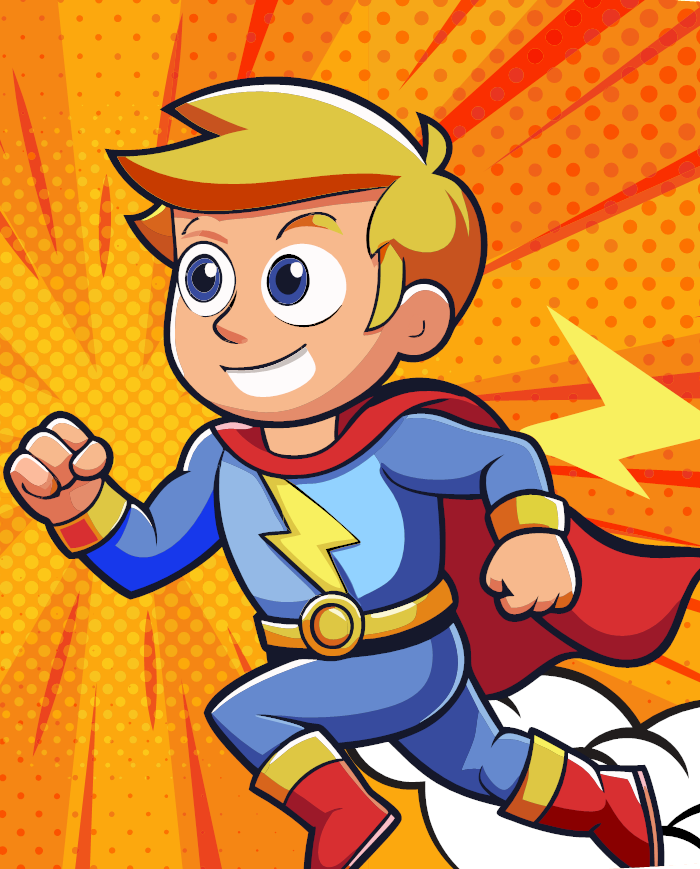 Super Snack Hero Brotdose Design Super Snack Hero Brotdose Design