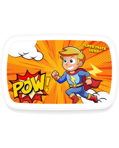 Super Snack Hero Brotdose Super Snack Hero Brotdose