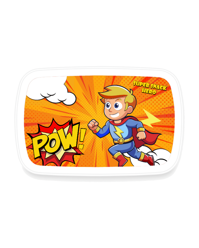 Super Snack Hero Brotdose Super Snack Hero Brotdose