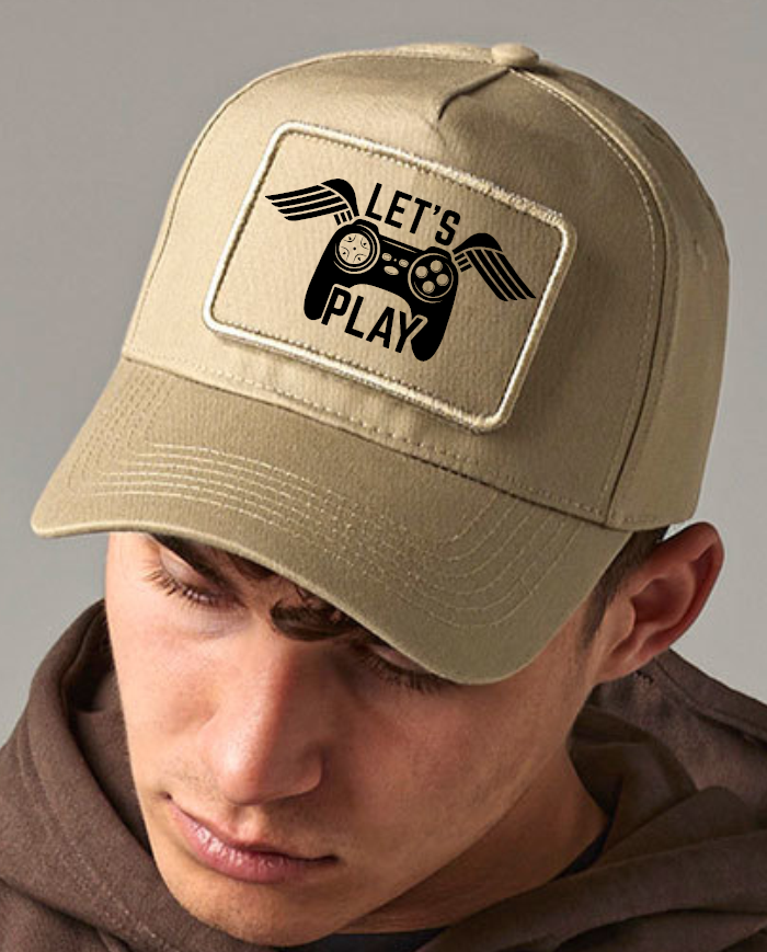 Let's Play Cap Let's Play Cap
