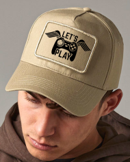 Let's Play Cap Let's Play Cap