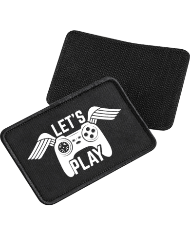 Let's Play Cap Patch Let's Play Cap Patch