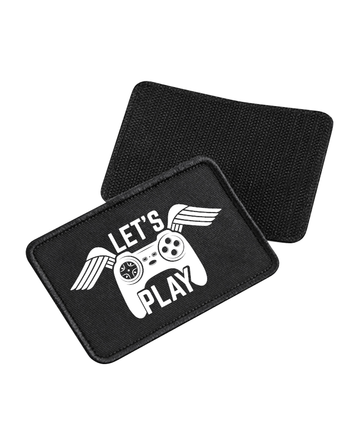 Let's Play Cap Patch Let's Play Cap Patch