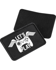 Let's Play Cap Patch Let's Play Cap Patch