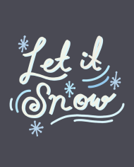 Let it Snow Beanie Design Let it Snow Beanie Design