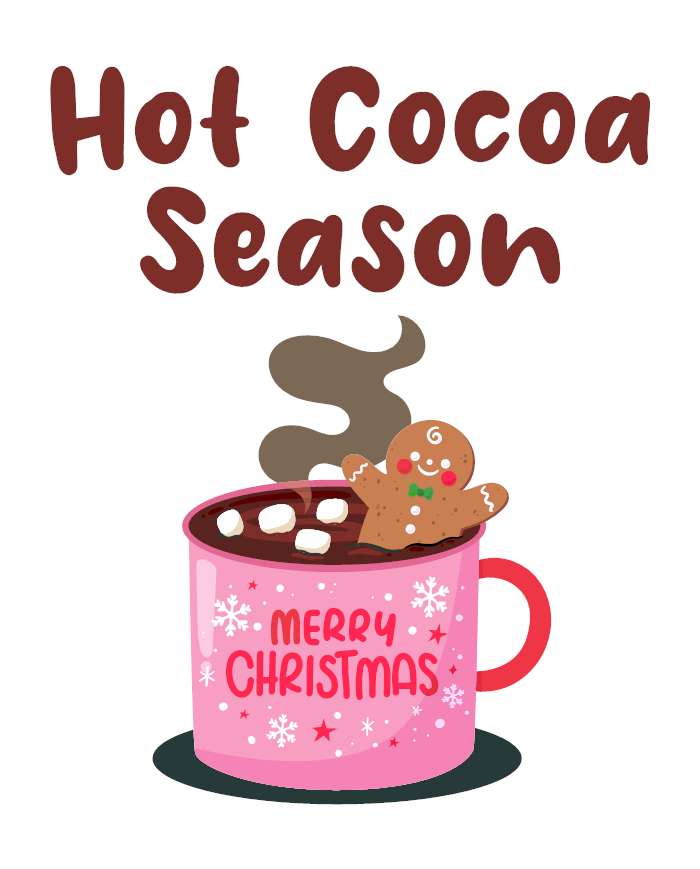 Hot Cocoa Season Tasse Titel Hot Cocoa Season Tasse Titel