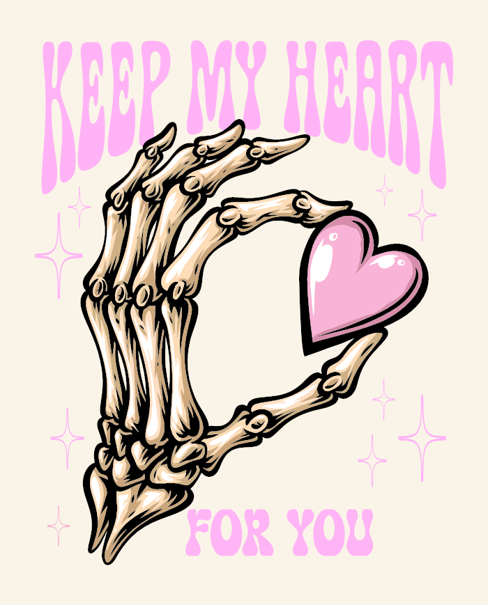 Keep My Heart For You Jutebeutel Titel Keep My Heart For You Jutebeutel Titel