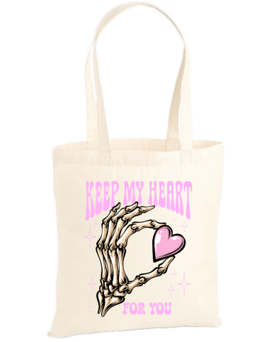 Keep My Heart For You Jutebeutel Keep My Heart For You Jutebeutel