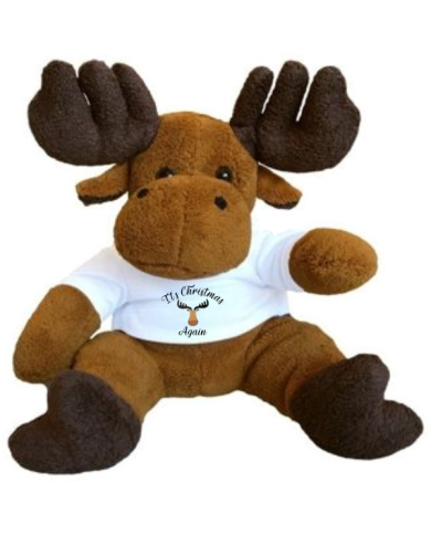 It's Christmas Again Kuscheltier Elch It's Christmas Again Kuscheltier Elch