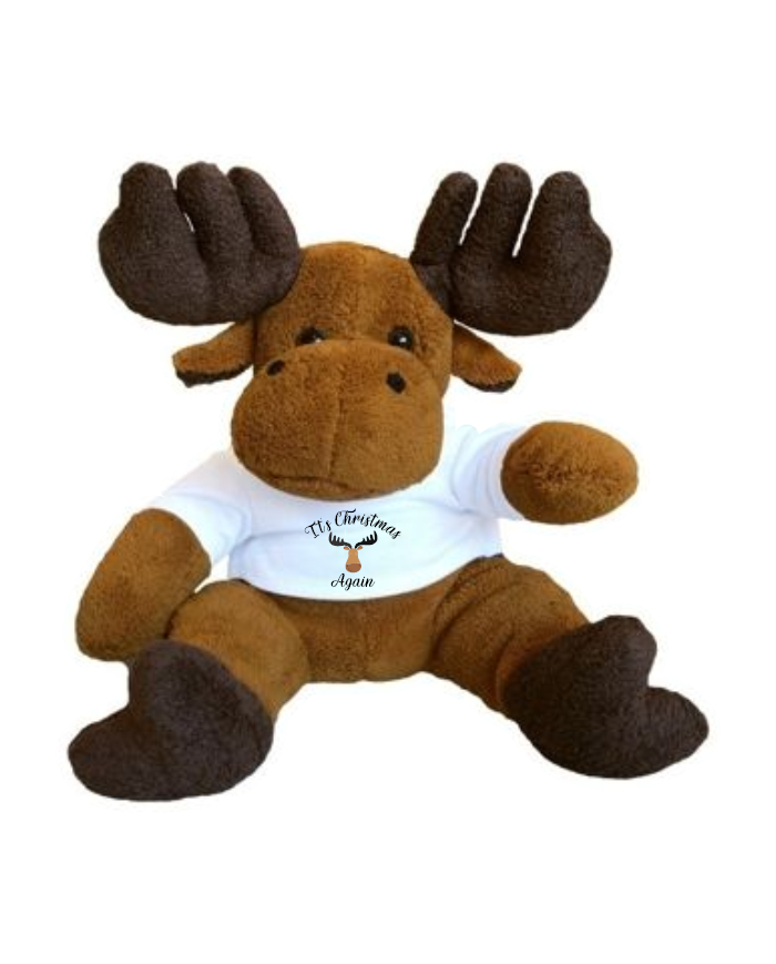 It's Christmas Again Kuscheltier Elch It's Christmas Again Kuscheltier Elch