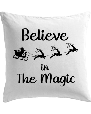 Believe in The Magic Kissen weiß Believe in The Magic Kissen weiß