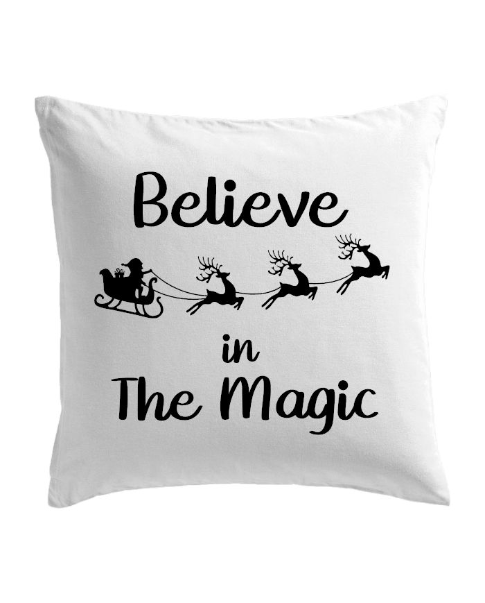 Believe in The Magic Kissen weiß Believe in The Magic Kissen weiß
