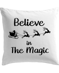 Believe in The Magic Kissen weiß Believe in The Magic Kissen weiß