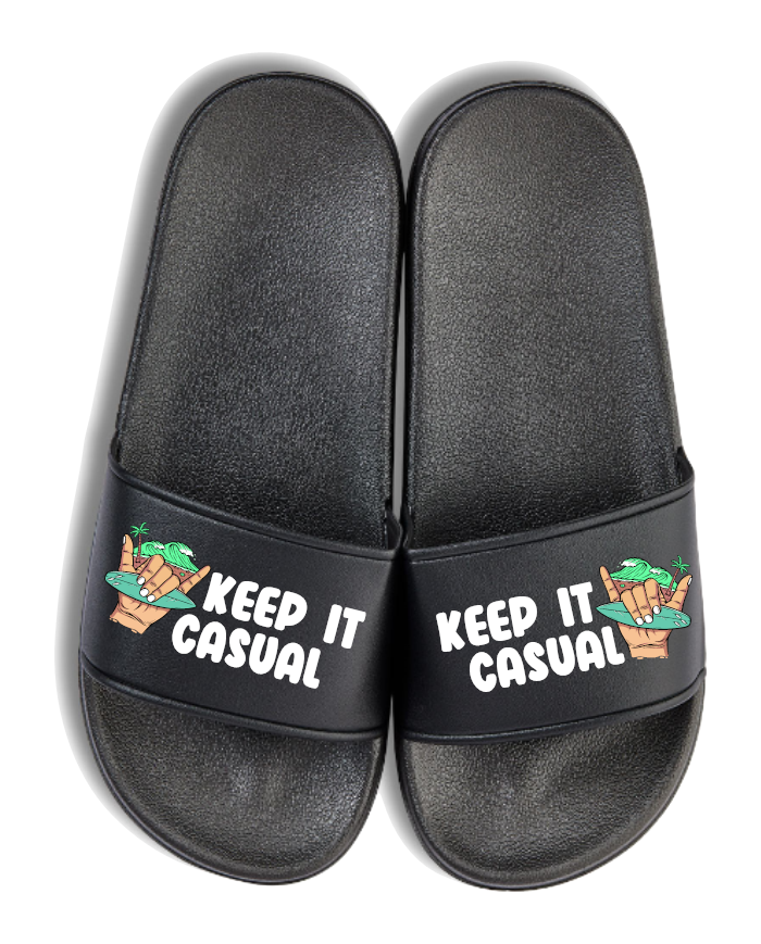 Keep it Casual Latschen Keep it Casual Latschen