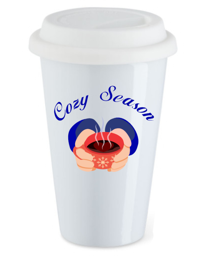 Cozy Season Coffee to go Becher