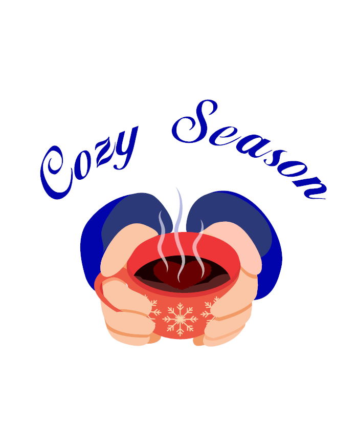 Cozy Season Coffee to go Becher Design