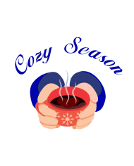 Cozy Season Coffee to go Becher Design