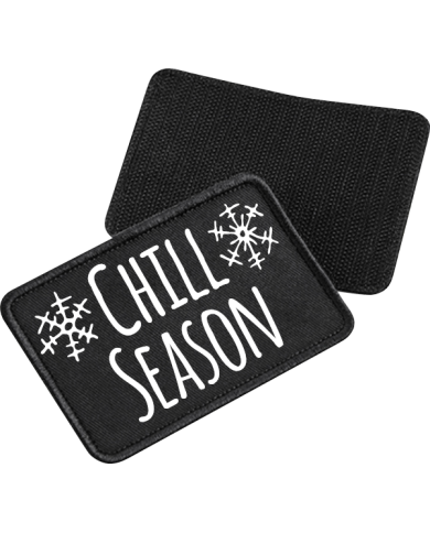 Chill Season Cap Patch