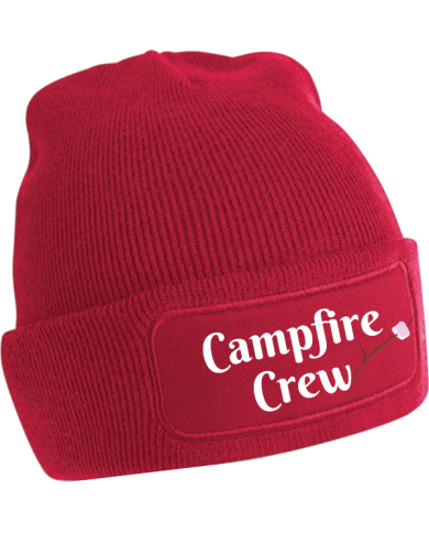 Campfire Crew Beanie rot
