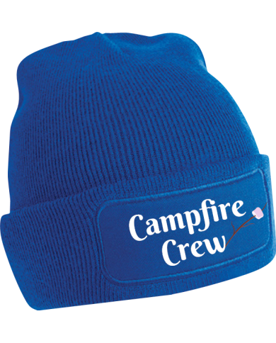 Campfire Crew Beanie blau