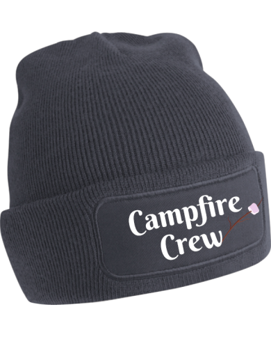 Campfire Crew Beanie schwarz