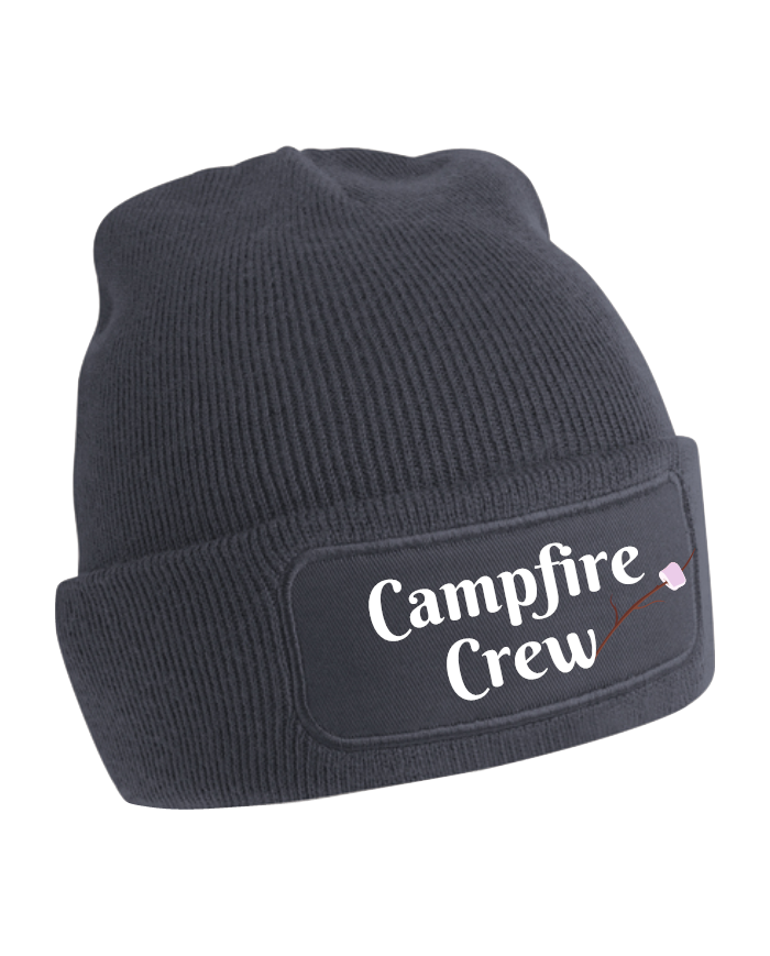 Campfire Crew Beanie schwarz
