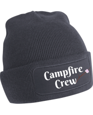 Campfire Crew Beanie schwarz