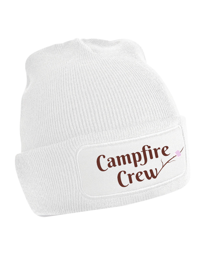 Campfire Crew Beanie weiß