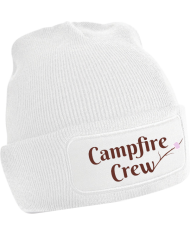Campfire Crew Beanie weiß