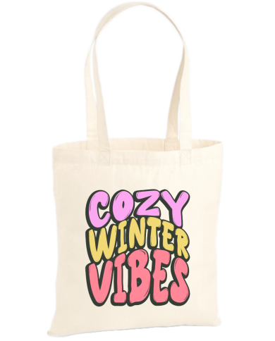 Cozy Winter Vibes Jutebeutel