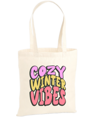 Cozy Winter Vibes Jutebeutel