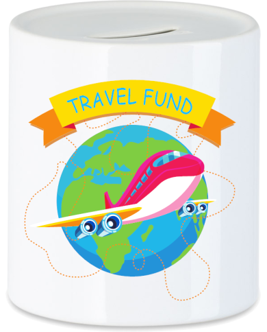 Travel Fund Spardose