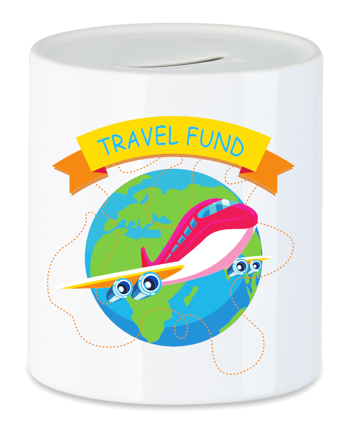 Travel Fund Spardose
