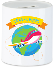 Travel Fund Spardose