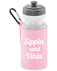 Sippin and Vibin Trinkflasche