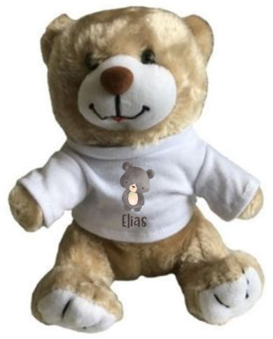 Teddybär mit Wunschnamen